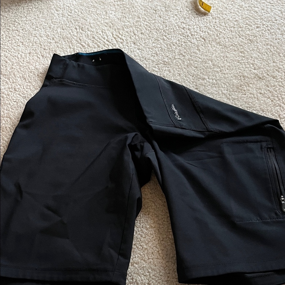 Columbia Women's Black Athletic Bermuda Shorts